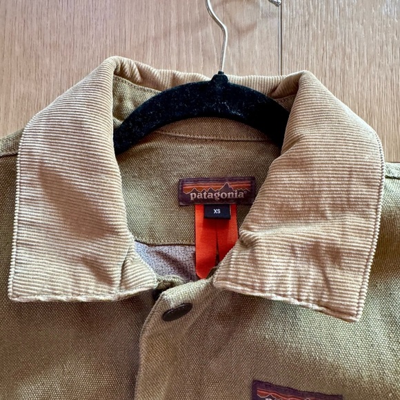 Patagonia Olive Green Military Field Jacket - Picture 6 of 7